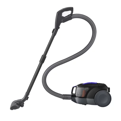 Пилосос LG контейнерний, 650Вт, конт пил -1.1л, синій