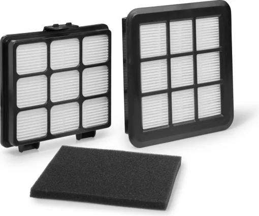 Пилосос Gorenje контейнерний, 850Вт, конт пил -3л, HEPA, телескоп трубка, білий