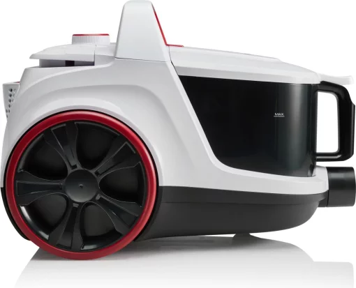 Пилосос Gorenje контейнерний, 850Вт, конт пил -3л, HEPA, телескоп трубка, білий