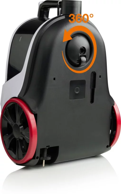 Пилосос Gorenje контейнерний, 850Вт, конт пил -3л, HEPA, телескоп трубка, білий