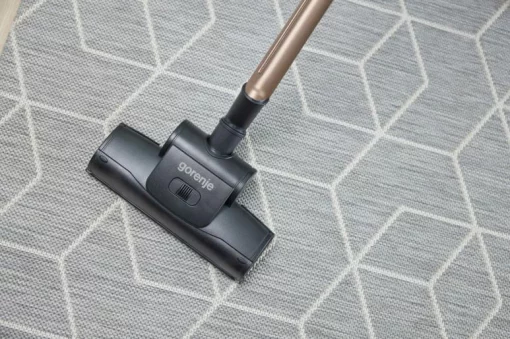 Пилосос Gorenje контейнерний, 850Вт, конт пил -3.3л, HEPA, телескоп трубка, сенсорне упр, бронзовий