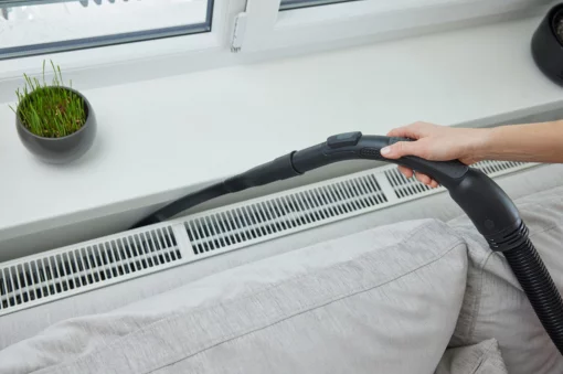 Пилосос Gorenje контейнерний, 850Вт, конт пил -3.3л, HEPA, телескоп трубка, сенсорне упр, бронзовий