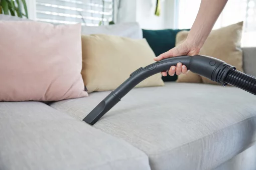 Пилосос Gorenje контейнерний, 850Вт, конт пил -3.3л, HEPA, телескоп трубка, сенсорне упр, бронзовий