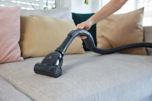 Пилосос Gorenje контейнерний, 850Вт, конт пил -3.3л, HEPA, телескоп трубка, сенсорне упр, бронзовий