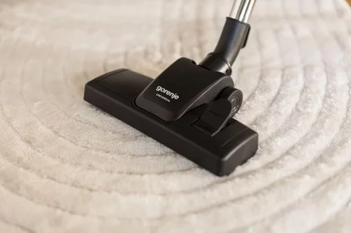 Пилосос Gorenje контейнерний, 850Вт, конт пил -3.3л, HEPA, телескоп трубка, сенсорне упр, бронзовий