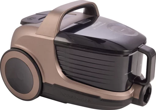 Пилосос Gorenje контейнерний, 850Вт, конт пил -3.3л, HEPA, телескоп трубка, сенсорне упр, бронзовий