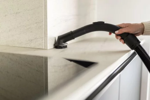 Пилосос Gorenje контейнерний, 850Вт, конт пил -3.3л, HEPA, телескоп трубка, сенсорне упр, бронзовий