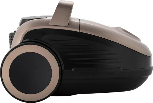 Пилосос Gorenje мішковий, 850Вт, конт пил -3л, HEPA, сенсорне упр, телескоп трубка, бронзовий