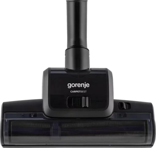 Пилосос Gorenje мішковий, 850Вт, конт пил -3л, HEPA, сенсорне упр, телескоп трубка, бронзовий