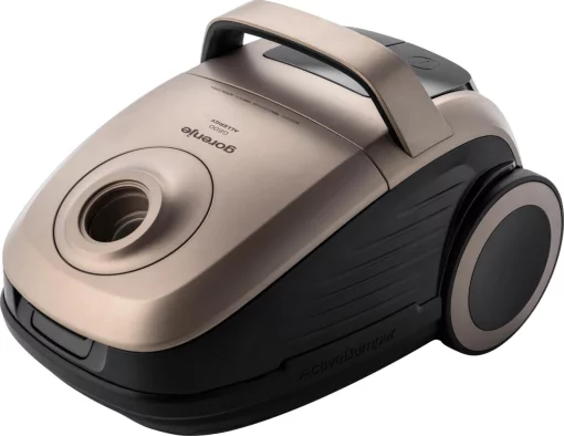 Пилосос Gorenje мішковий, 850Вт, конт пил -3л, HEPA, сенсорне упр, телескоп трубка, бронзовий