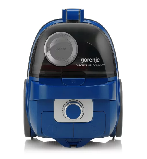 Пилосос Gorenje контейнерний, 800Вт, конт пил -2.2л, HEPA, телескоп трубка, синій