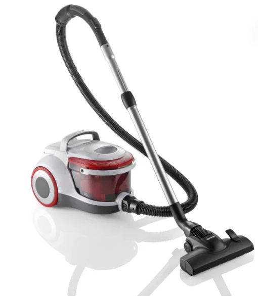 Пилосос Gorenje контейнерний, 800Вт, конт пил -3л, вага-3.3кг, HEPA, телескоп трубка, білий