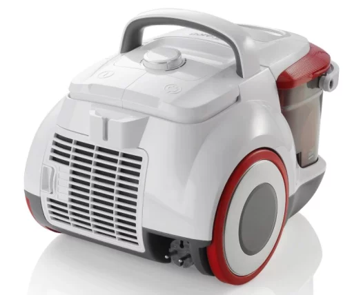 Пилосос Gorenje контейнерний, 800Вт, конт пил -3л, вага-3.3кг, HEPA, телескоп трубка, білий