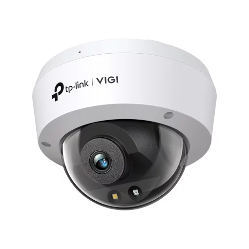 IP-Камера TP-LINK VIGI C230-2.8, PoE, 3Мп, 2,8 мм, H265+, IP66, Turret, кольорове нічне бачення, внутрішня