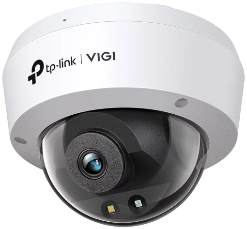 IP-Камера TP-LINK VIGI C240-4, PoE, 4Мп, 4  мм, H265+, IP66, Turret, кольорове нічне бачення, внутрішня