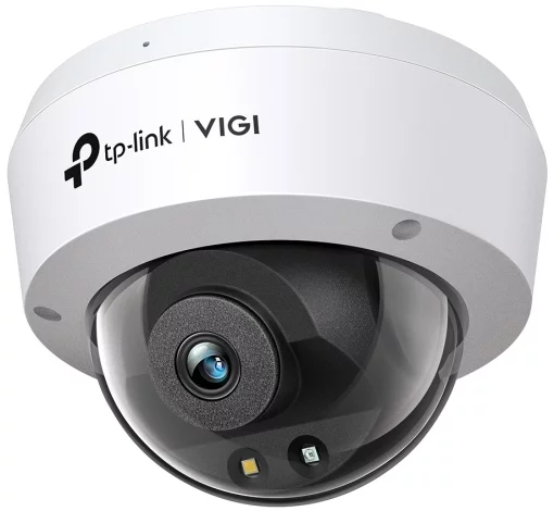 IP-Камера TP-LINK VIGI C250-2.8, PoE, 5Мп, 2,8 мм, H265+, IP66, Dome, кольорове нічне бачення, зовнішня