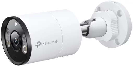 IP-Камера TP-LINK VIGI C345-2,8, PoE, 4Мп, 2,8 мм, H265+, IP66, Bullet, кольорове нічне бачення, зовнішня