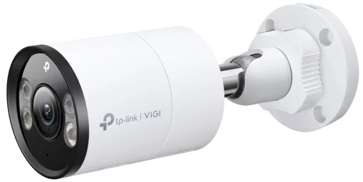 IP-Камера TP-LINK VIGI C345-4, PoE, 4Мп, 4 мм, H265+, IP66, Bullet, кольорове нічне бачення, зовнішня