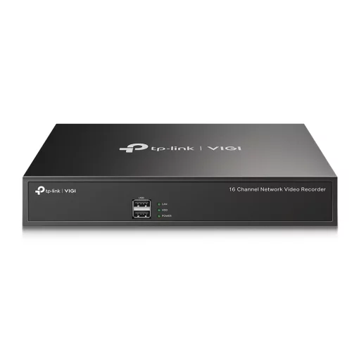 IP-Відеореєстратор TP-LINK VIGI NVR1016H 16 каналів, 2xUSB, H265+, 1xHDD, до 10 ТБ