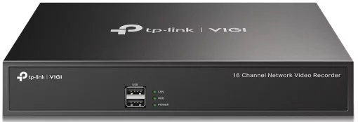 IP-Відеореєстратор TP-LINK VIGI NVR1016H 16 каналів, 2xUSB, H265+, 1xHDD, до 10 ТБ