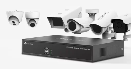 IP-Відеореєстратор TP-LINK VIGI NVR1016H 16 каналів, 2xUSB, H265+, 1xHDD, до 10 ТБ