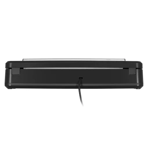 Вакууматор Ardesto для пакетів та рулонів, 110Вт, 28см, електронне, + 1 рулон, пластик+нерж., сріблястий