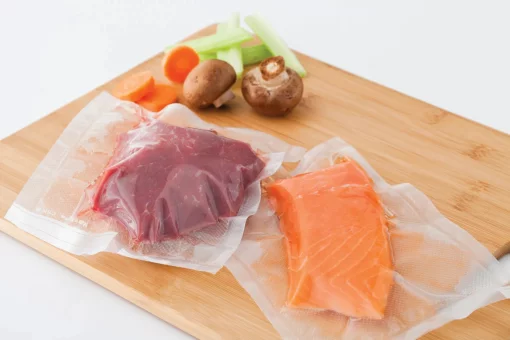 Вакууматор Tefal Classic для пакетів, 35см, електронне керування, +18 пакетів,, пластик, чорний