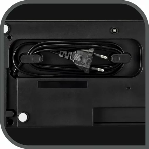 Вакууматор Tefal Classic для пакетів, 35см, електронне керування, +18 пакетів,, пластик, чорний