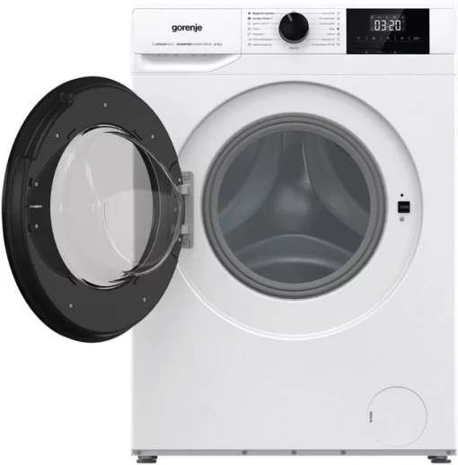 Пральна машина Gorenje фронтальна, 7кг, 1200, A++, 43.5см, дисплей, пар, інвертор, білий