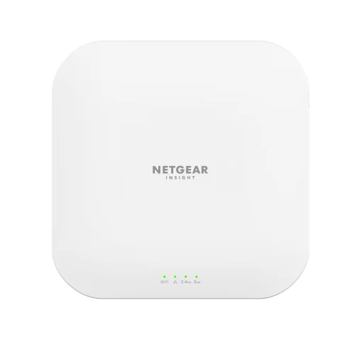 Точка доступу NETGEAR WAX620 AX3600, 1x2.5GE LAN, PoE, MESH