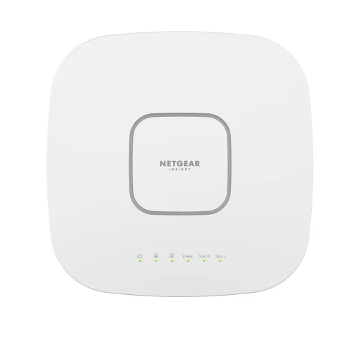 Точка доступу NETGEAR WAX630 AX6000, 1x2.5GE LAN, PoE, MESH