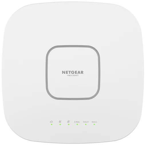 Точка доступу NETGEAR WAX630 AX6000, 1x2.5GE LAN, PoE, MESH