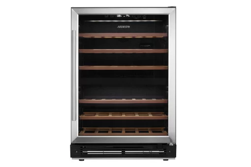 Холодильник ARDESTO вбудований для вина, 87x59.5х59.5, мороз.відд.-137л, зон - 2, бут-44, ST, диспл внутр., нерж