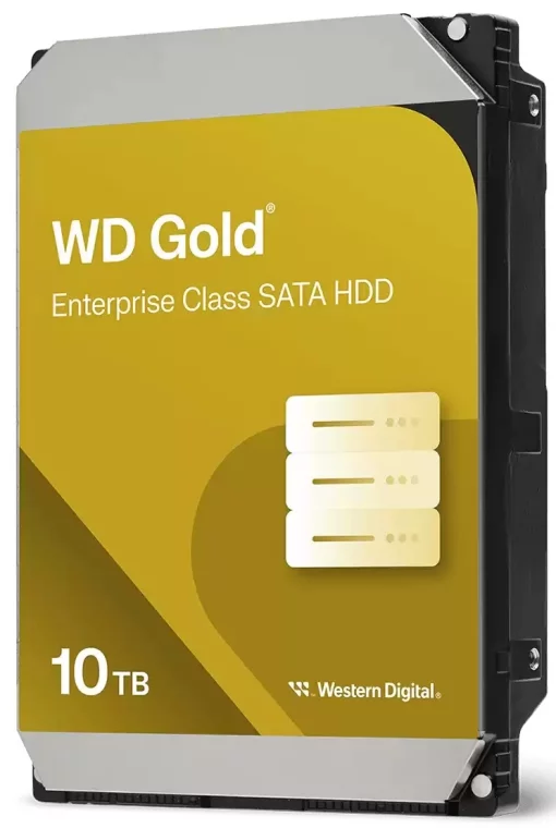 Жорсткий диск WD 10TB 3.5" 7200 256MB SATA Gold