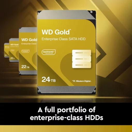 Жорсткий диск WD 10TB 3.5" 7200 256MB SATA Gold