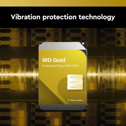 Жорсткий диск WD 10TB 3.5" 7200 256MB SATA Gold