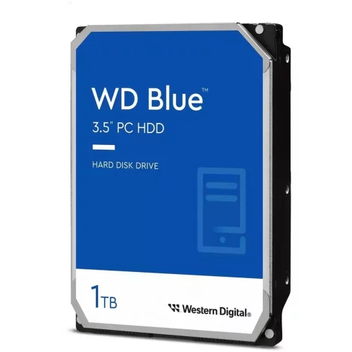 Жорсткий диск WD 1TB 3.5" 7200 64MB SATA Blue