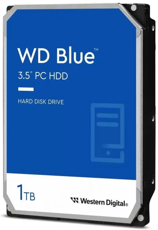 Жорсткий диск WD 1TB 3.5" 7200 64MB SATA Blue