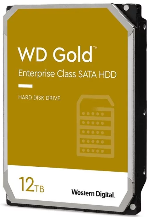 Жорсткий диск WD 12TB 3.5" 7200 512MB SATA Gold