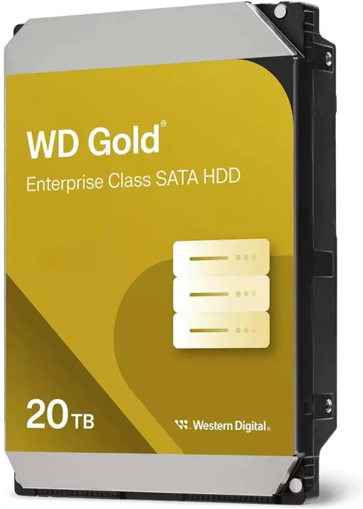 Жорсткий диск WD 20TB 3.5" 7200 512MB SATA Gold