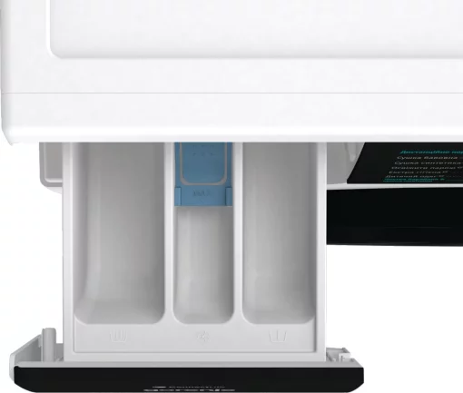 Прально-сушильна машина Gorenje фронтальна, 8(5)кг, 1400, A+, 51см, дисплей, інвертор, Wi-Fi, білий