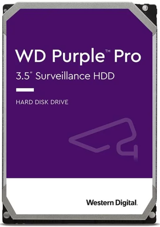Жорсткий диск WD  8TB 3.5" 7200 256MB SATA Purple Pro Surveillance