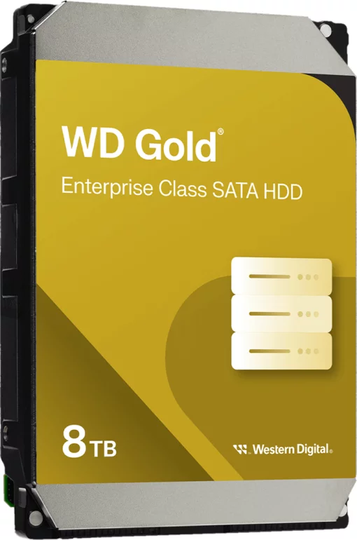 Жорсткий диск WD  8TB 3.5" 7200 256MB SATA Gold