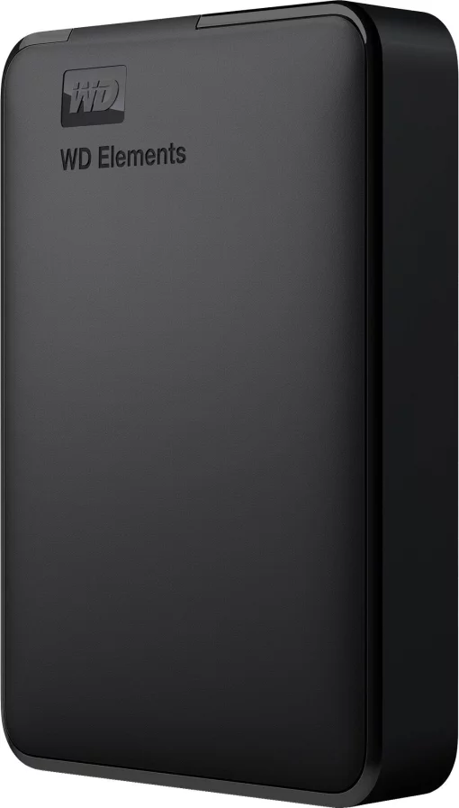 Портативний жорсткий диск WD 5TB USB 3.0 Elements Portable