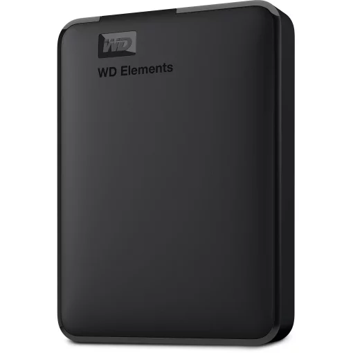 Портативний жорсткий диск WD 5TB USB 3.0 Elements Portable