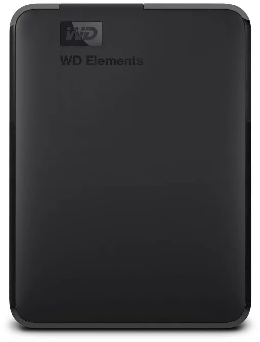 Портативний жорсткий диск WD 5TB USB 3.0 Elements Portable