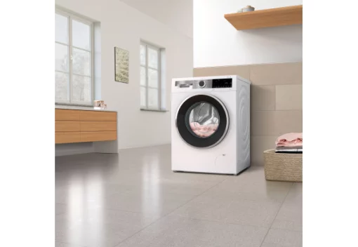 Пральна машина Bosch фронтальна, 9кг, 1200, A+++, 60см, дисплей, білий