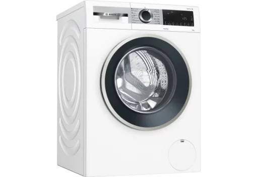 Пральна машина Bosch фронтальна, 9кг, 1200, A+++, 60см, дисплей, білий