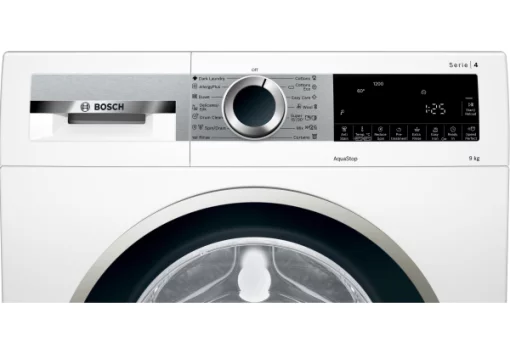 Пральна машина Bosch фронтальна, 9кг, 1200, A+++, 60см, дисплей, білий