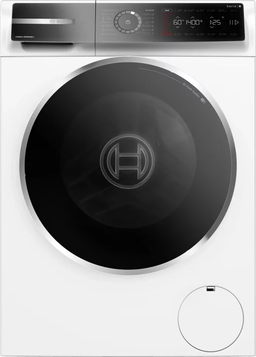 Пральна машина Bosch фронтальна, 9кг, 1400, A, 60см, дисплей, білий